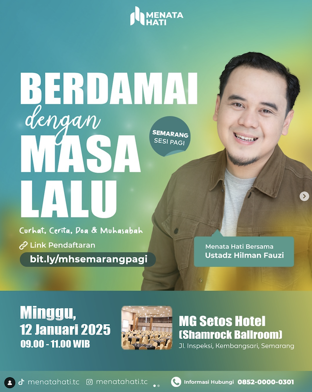 MH Semarang Sesi Jam 09 | Berdamai Dengan Masa Lalu